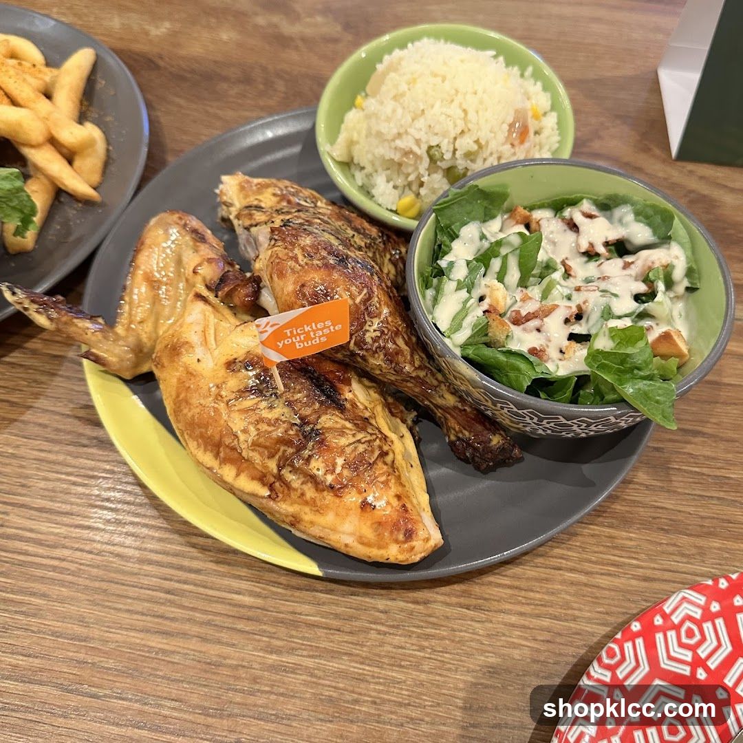 Roasted Chicken Meal