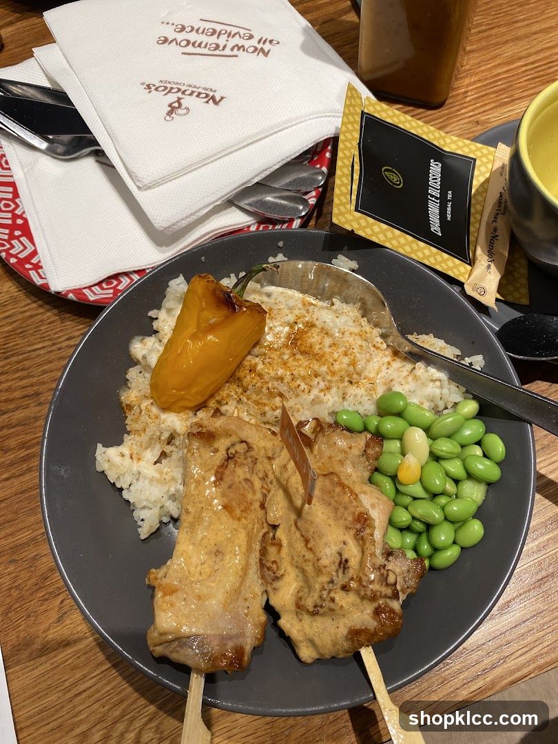 Nando's Meal