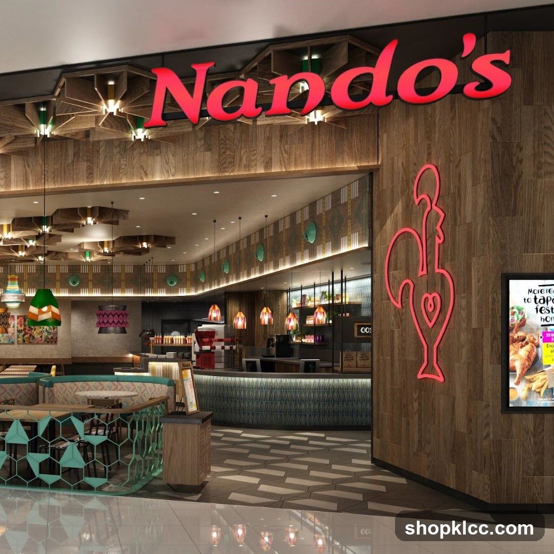 Nando's @ The Exchange TRX