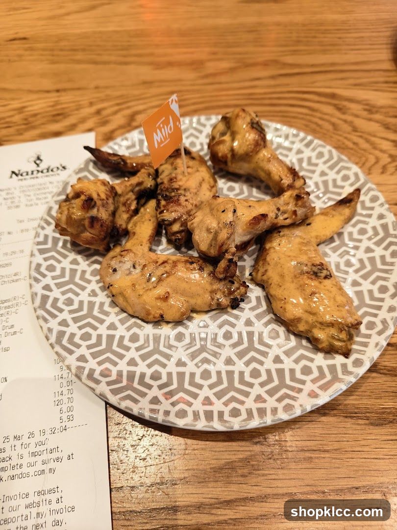 Nando's Chicken Wings