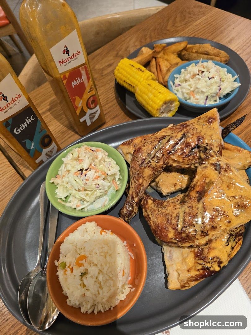 Nando's Peri-Peri Chicken Meal