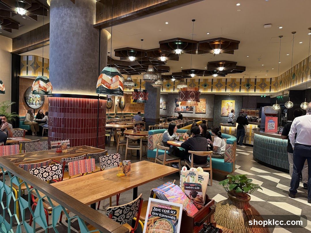 Restaurant Interior