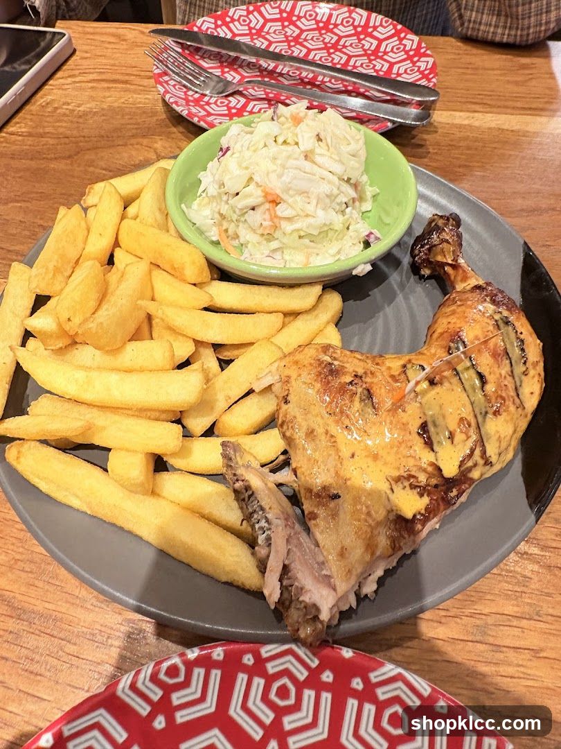 Chicken and Chips