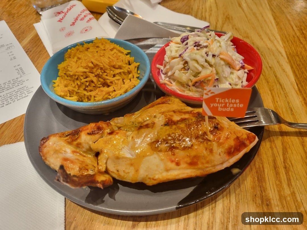 Nando's Meal