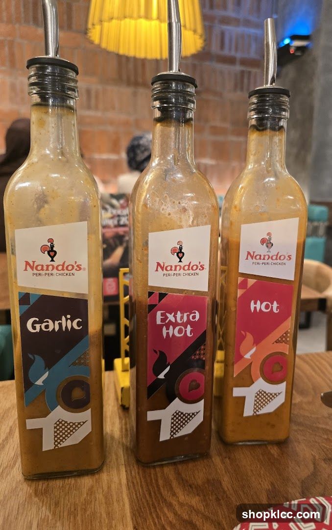 Nando's Peri-Peri Sauces
