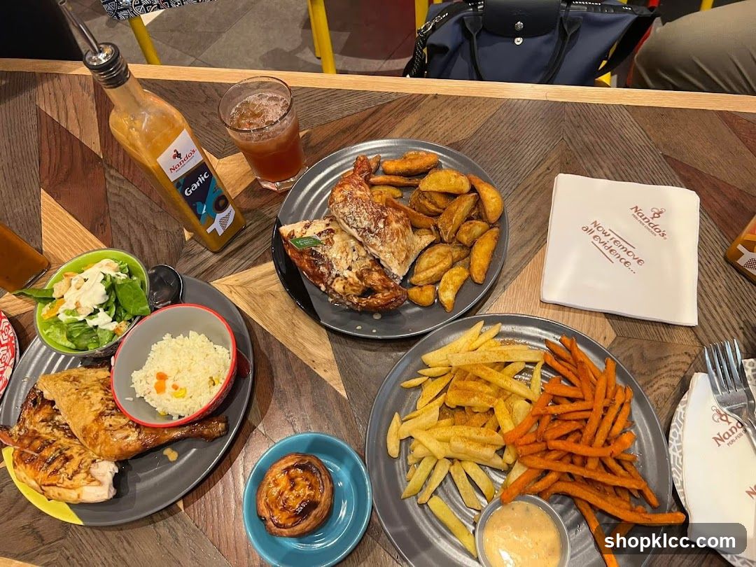 Nando's Meal