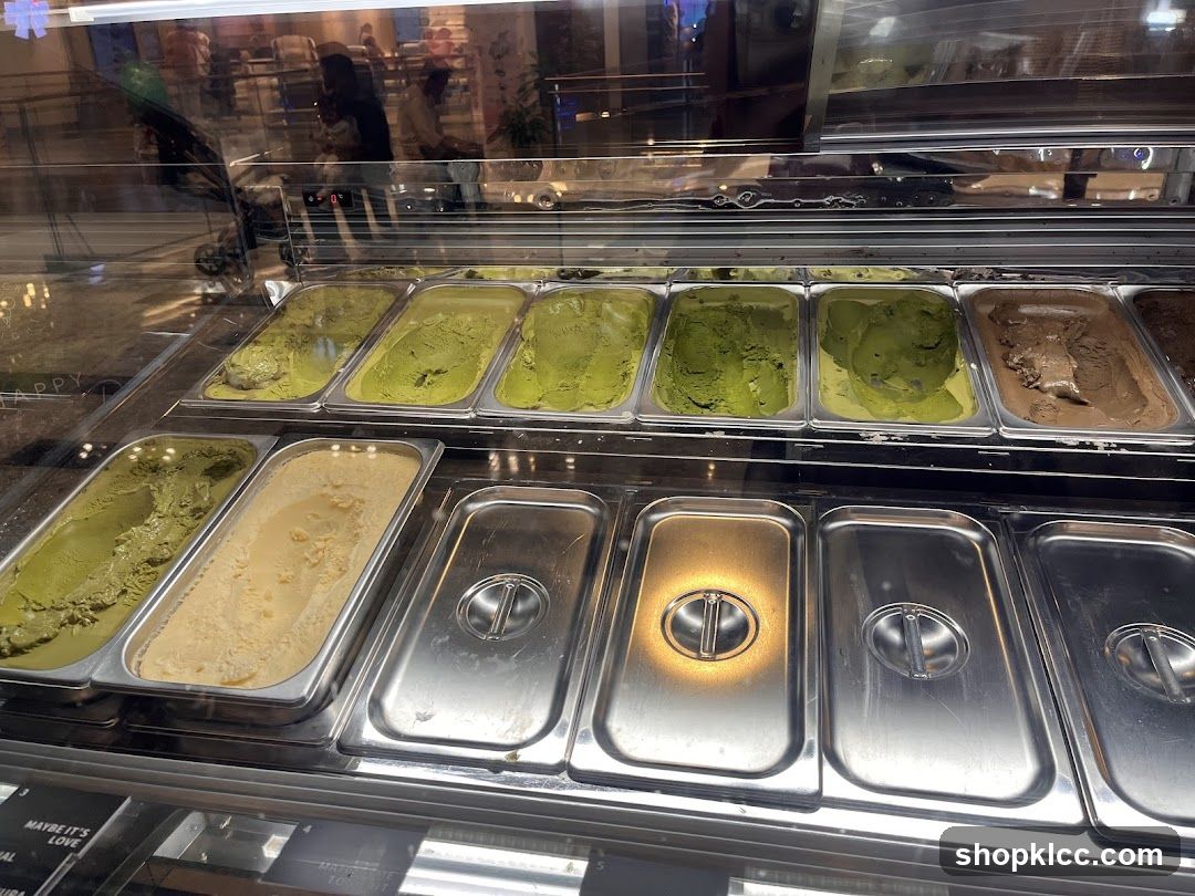 Ice Cream Display