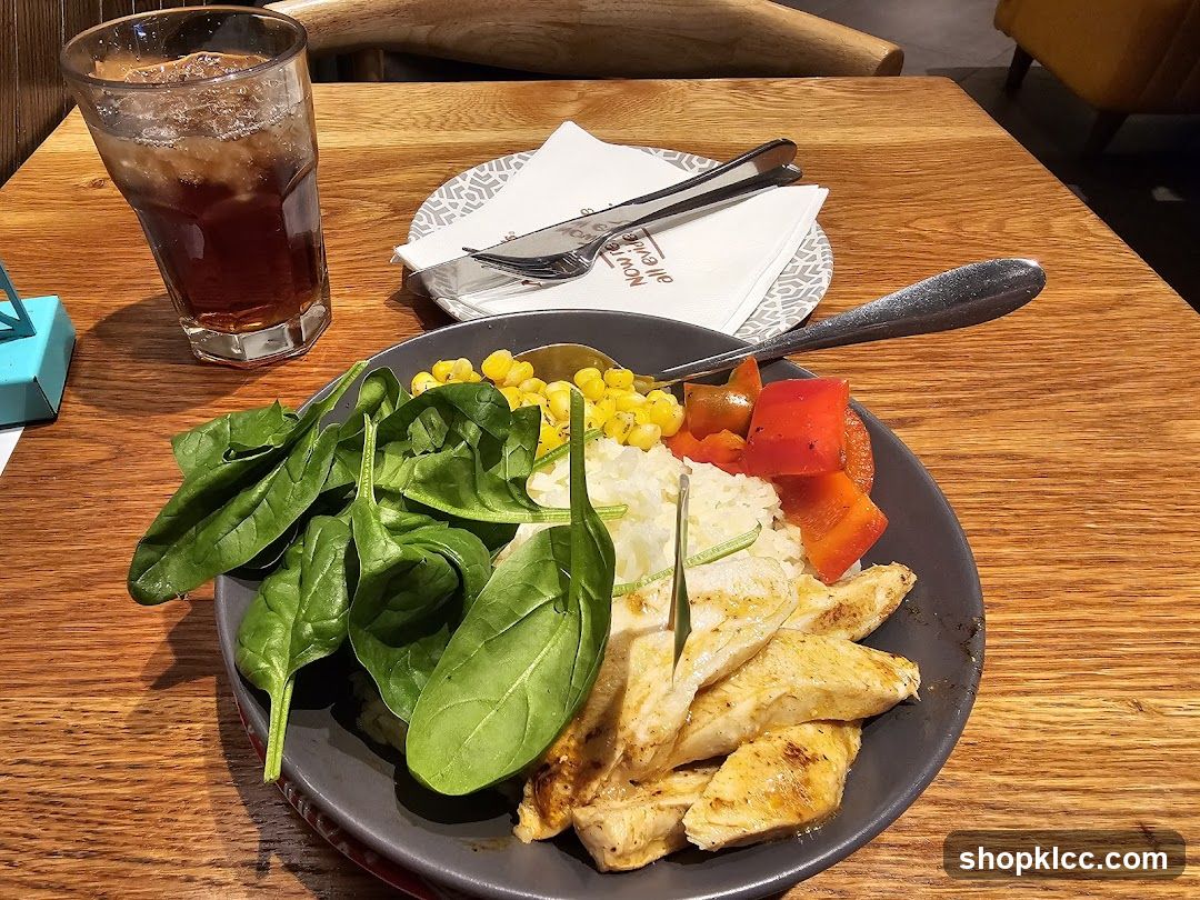 Chicken and Rice Bowl