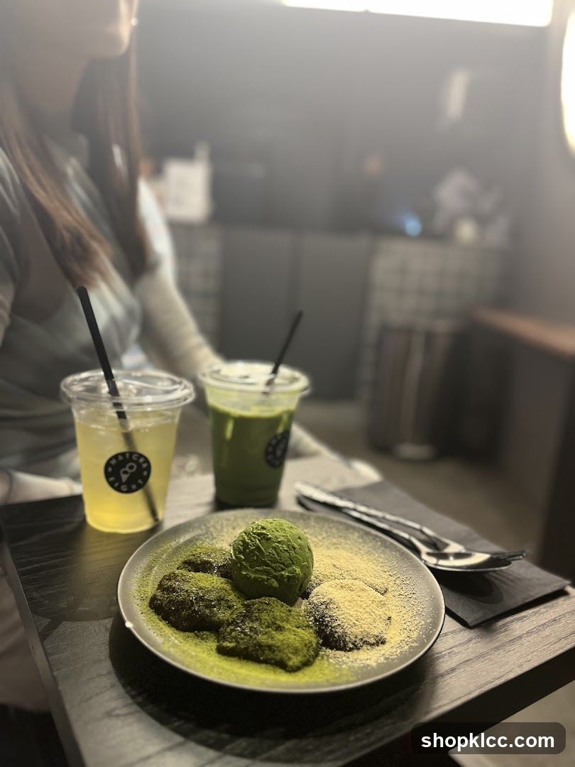 Dessert and Drinks