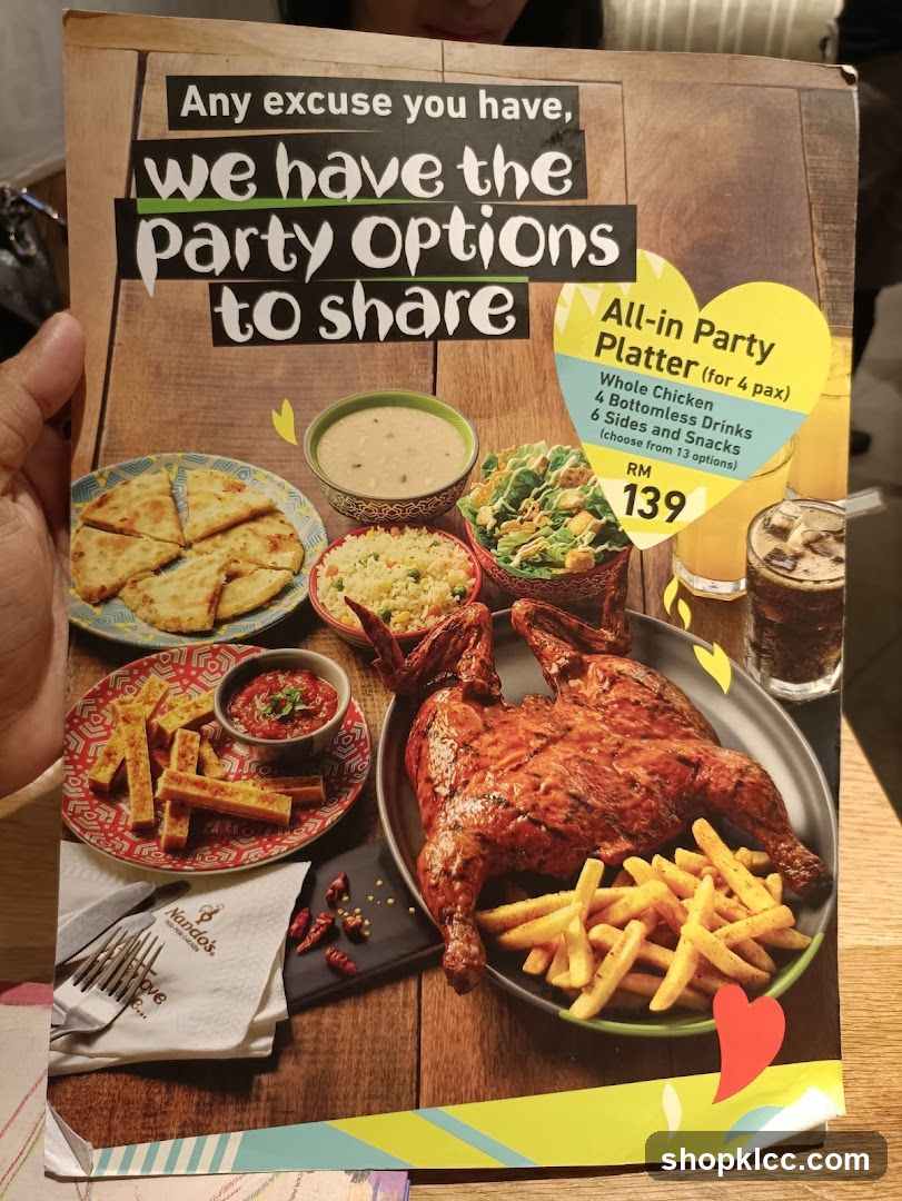 Nando's Party Platter