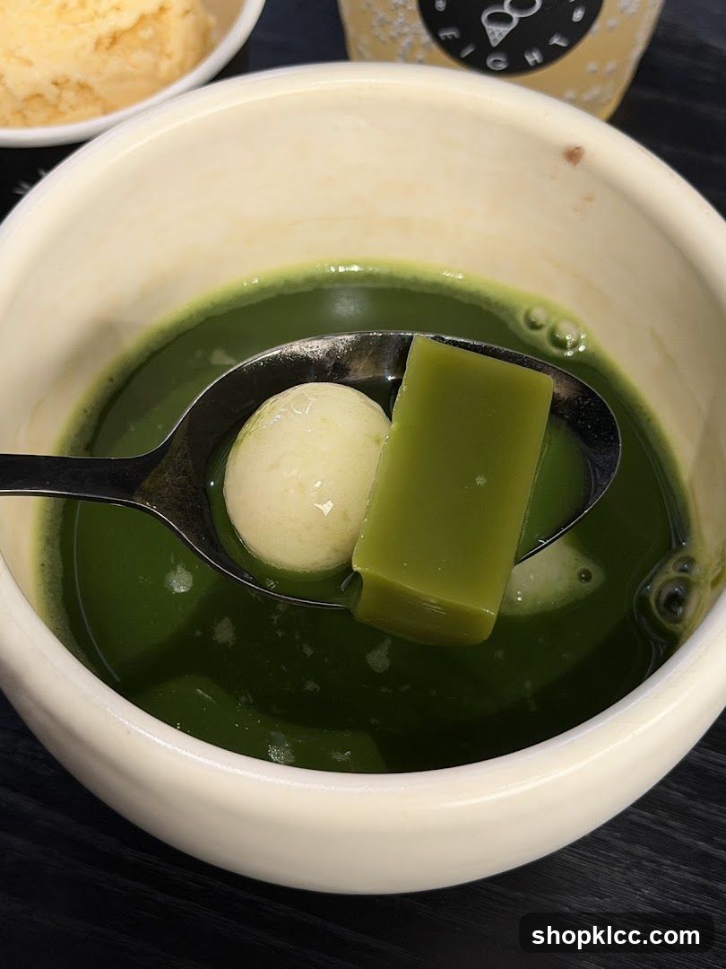 Matcha Dessert