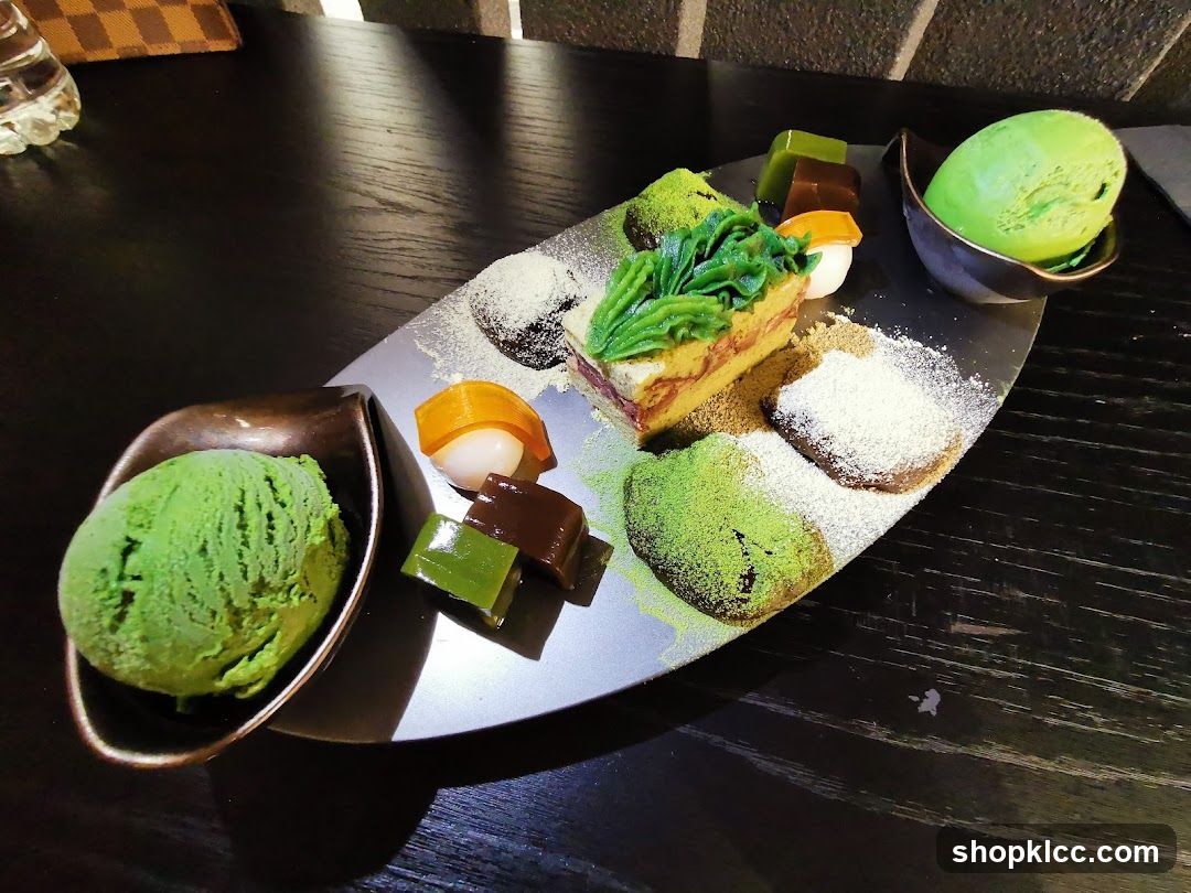 Dessert Platter