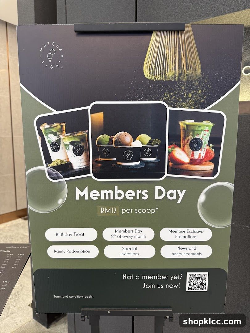 Members Day Promotion