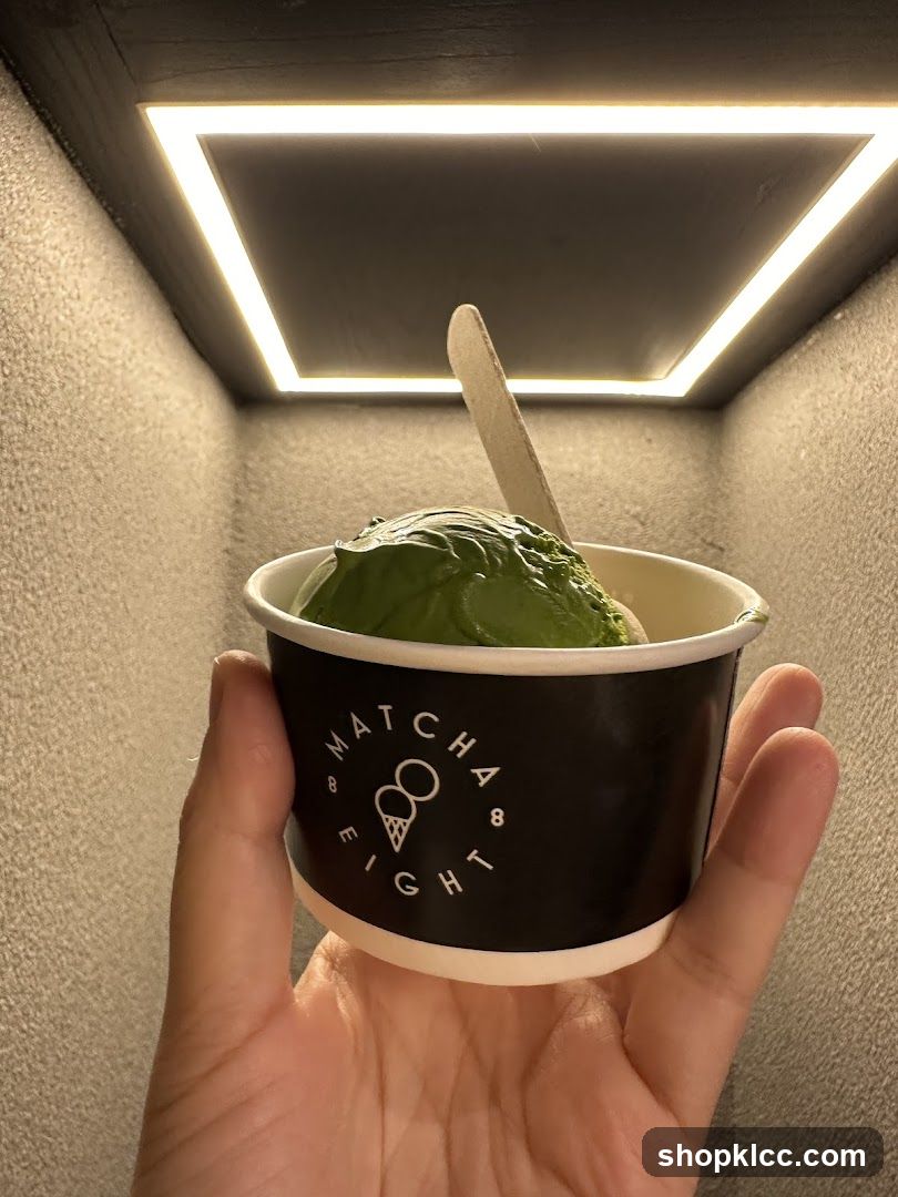 Matcha Ice Cream
