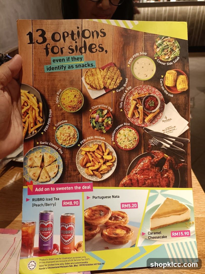 13 Options for Sides