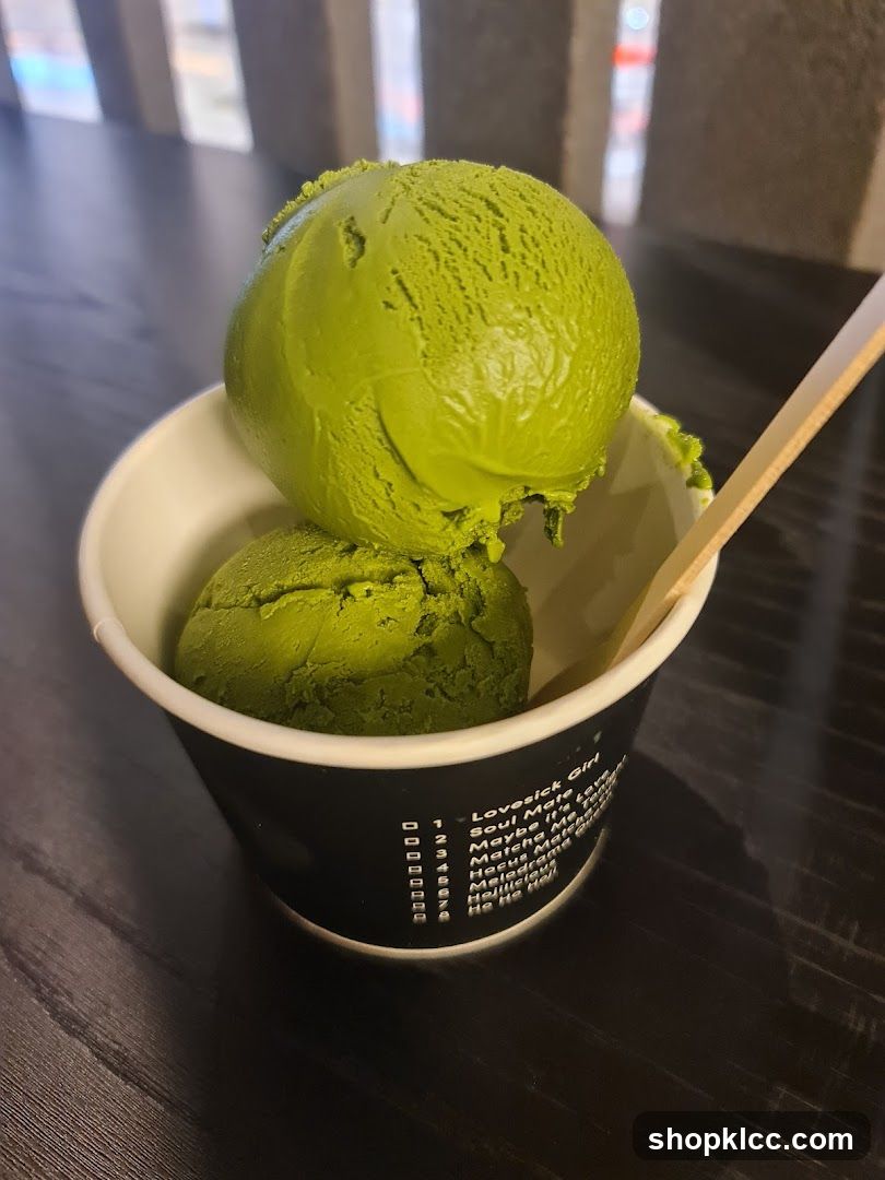 Matcha Ice Cream