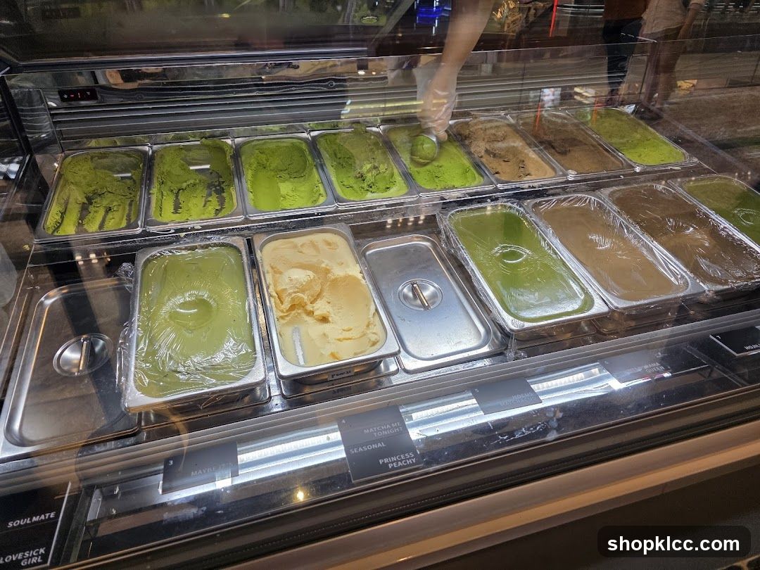Ice Cream Display