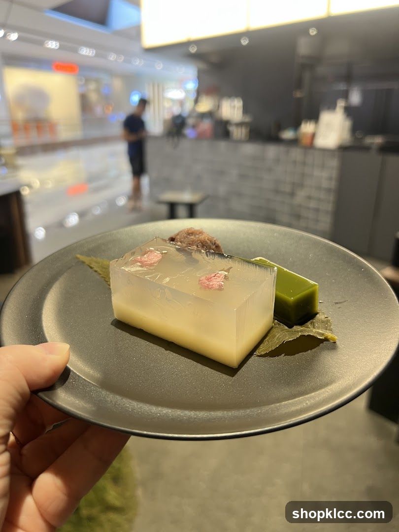 Dessert on a Plate