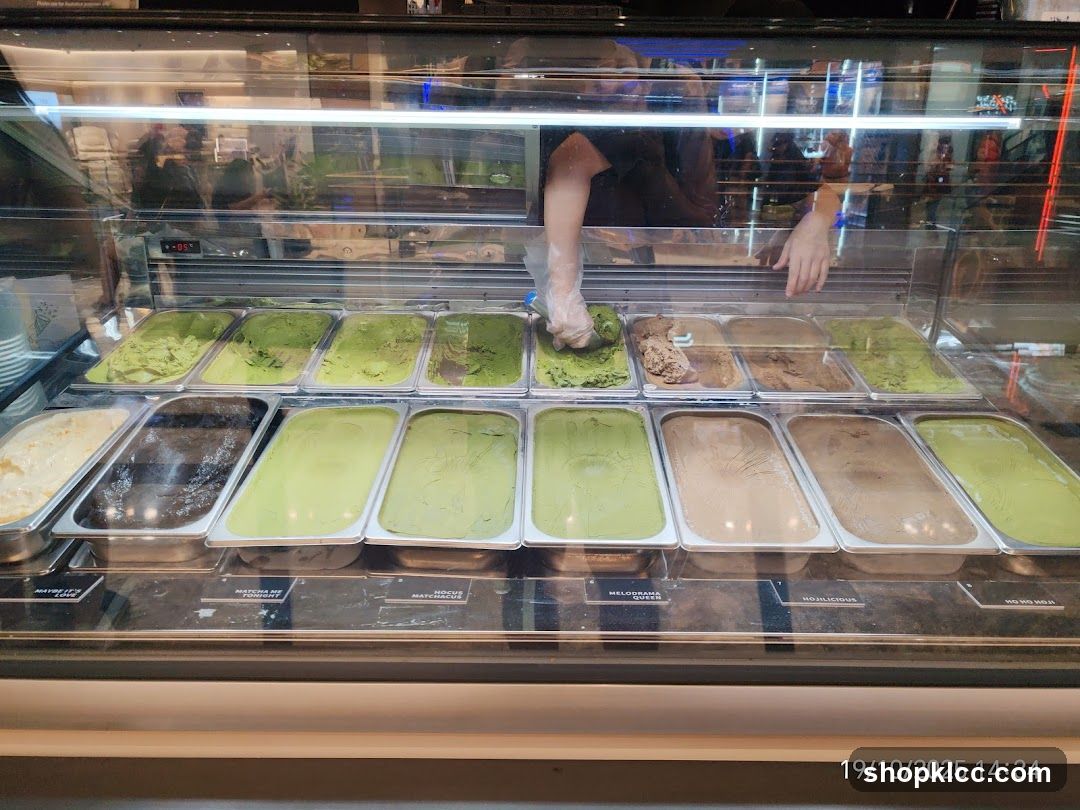 Ice Cream Display