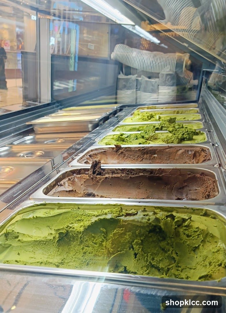 Ice Cream Display