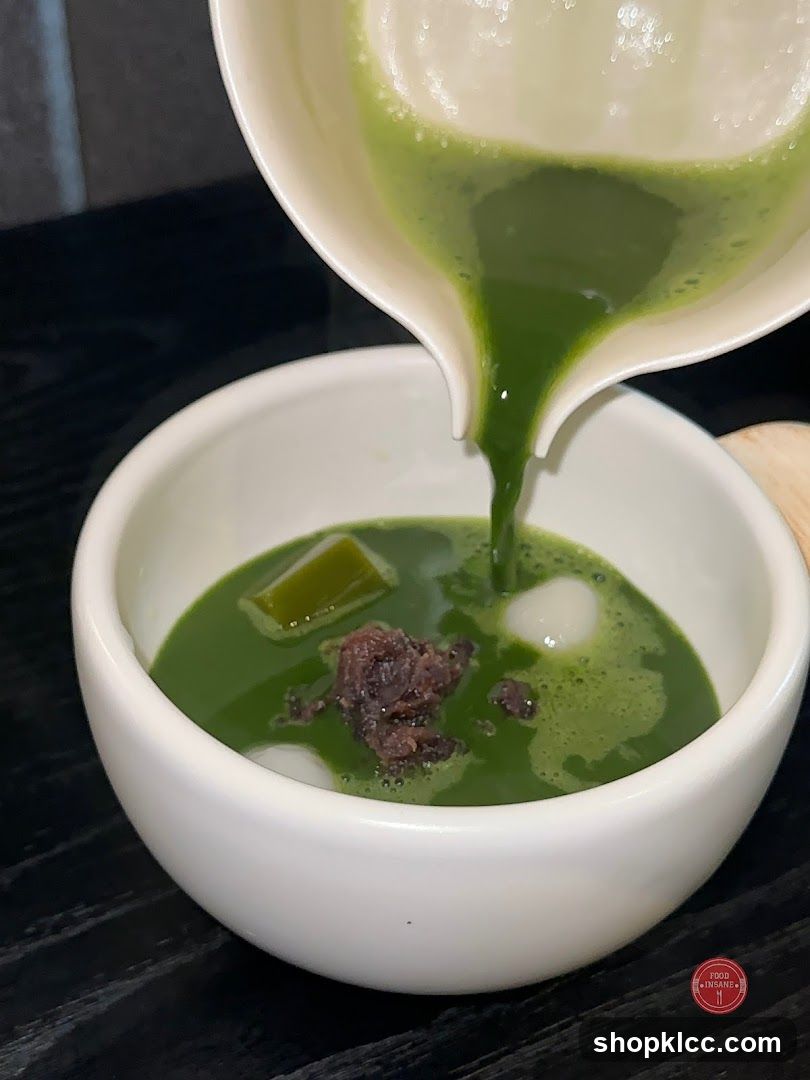 Matcha Dessert Preparation