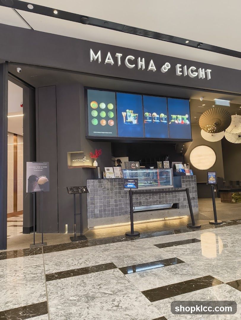 Matcha & Eight