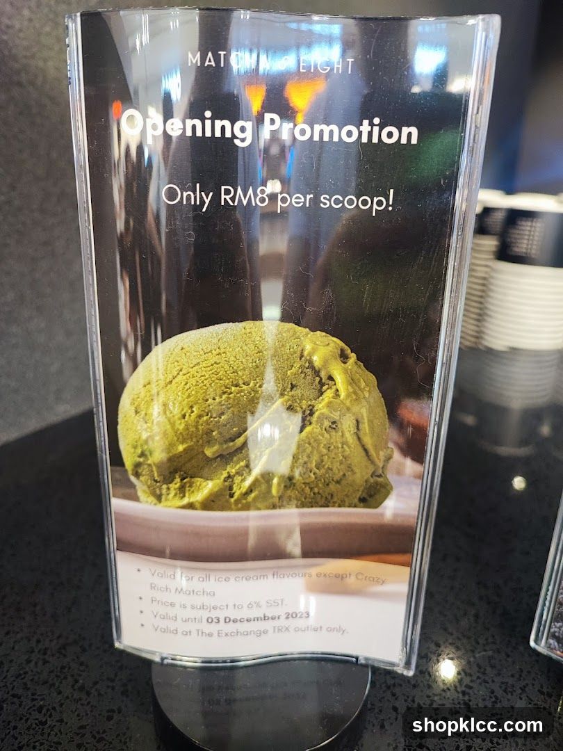 Opening Promotion