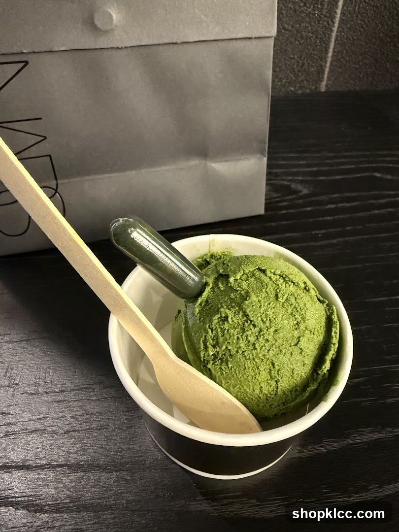 Matcha Ice Cream