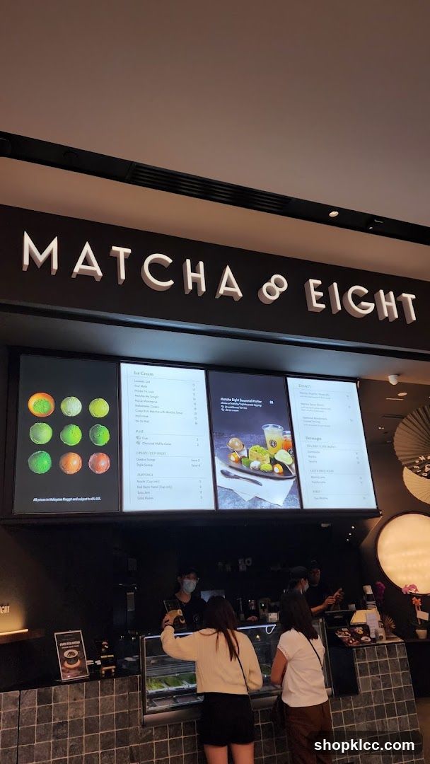 Matcha & Eight