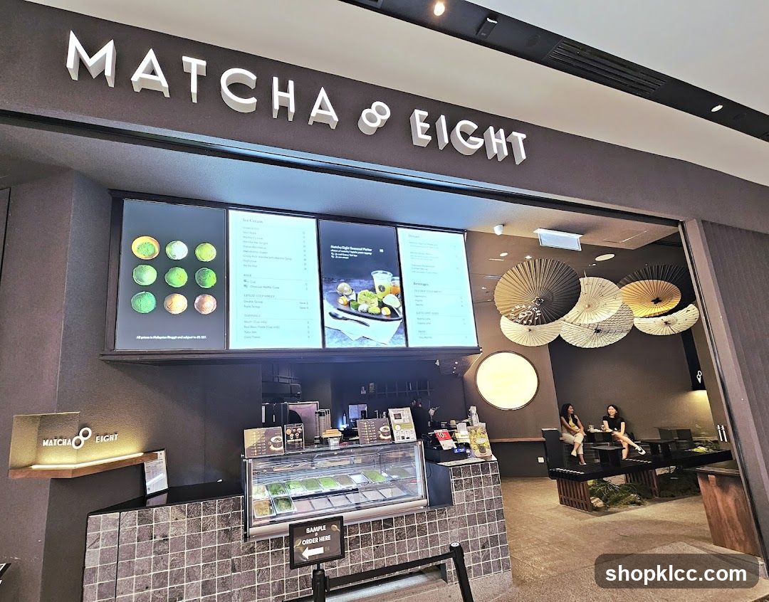 Matcha & Eight