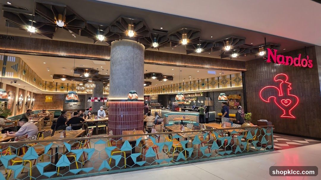 Nando's @ The Exchange TRX