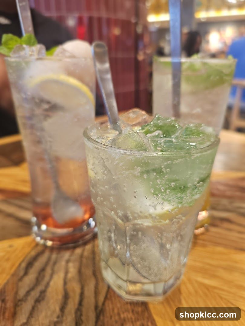 Three Refreshing Drinks