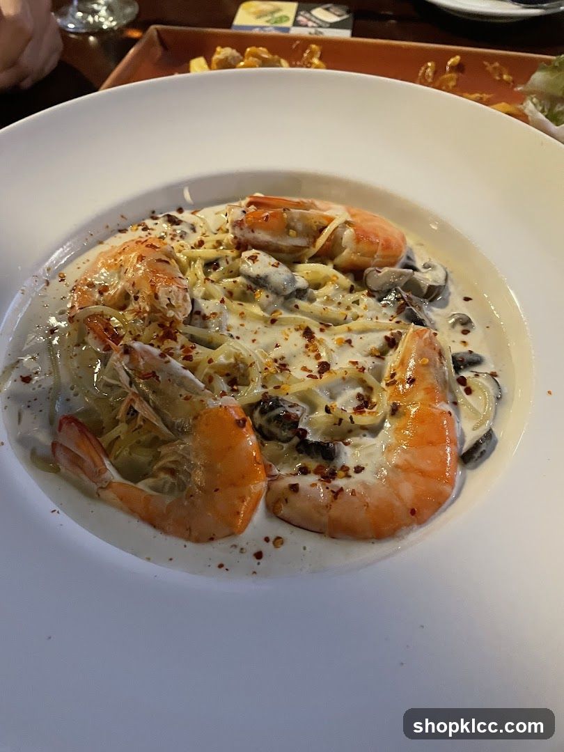 Shrimp Pasta