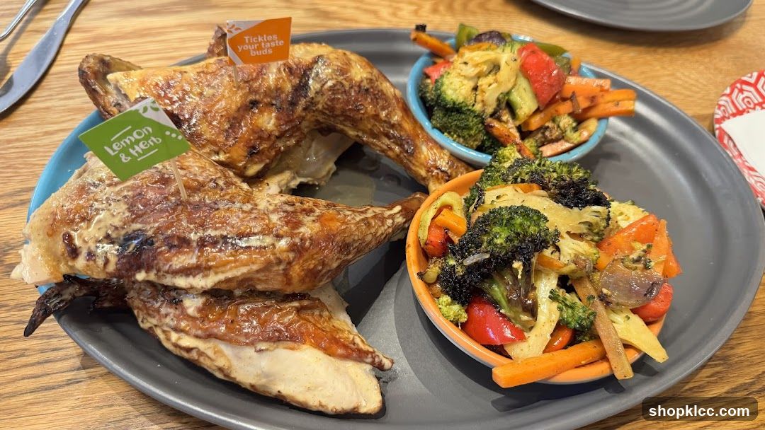 Roasted Chicken with Vegetables
