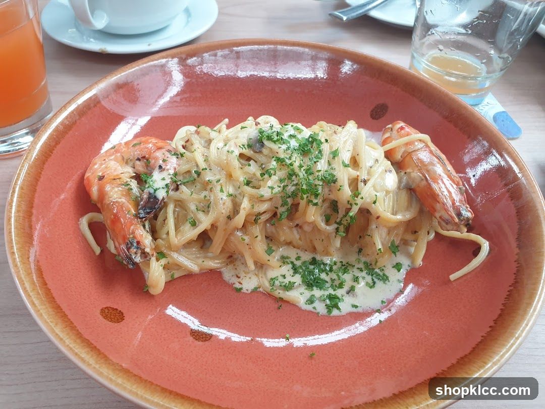 Shrimp Pasta