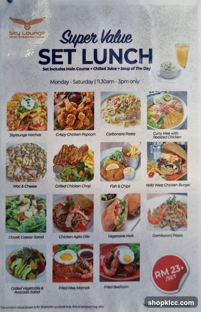 Super Value Set Lunch