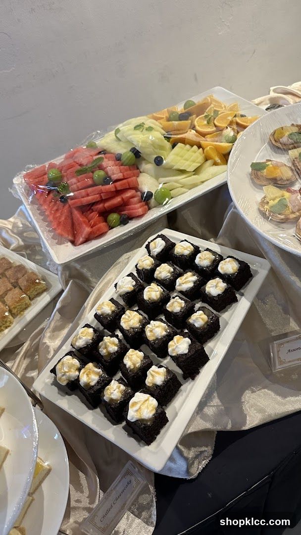 Dessert and Fruit Platter