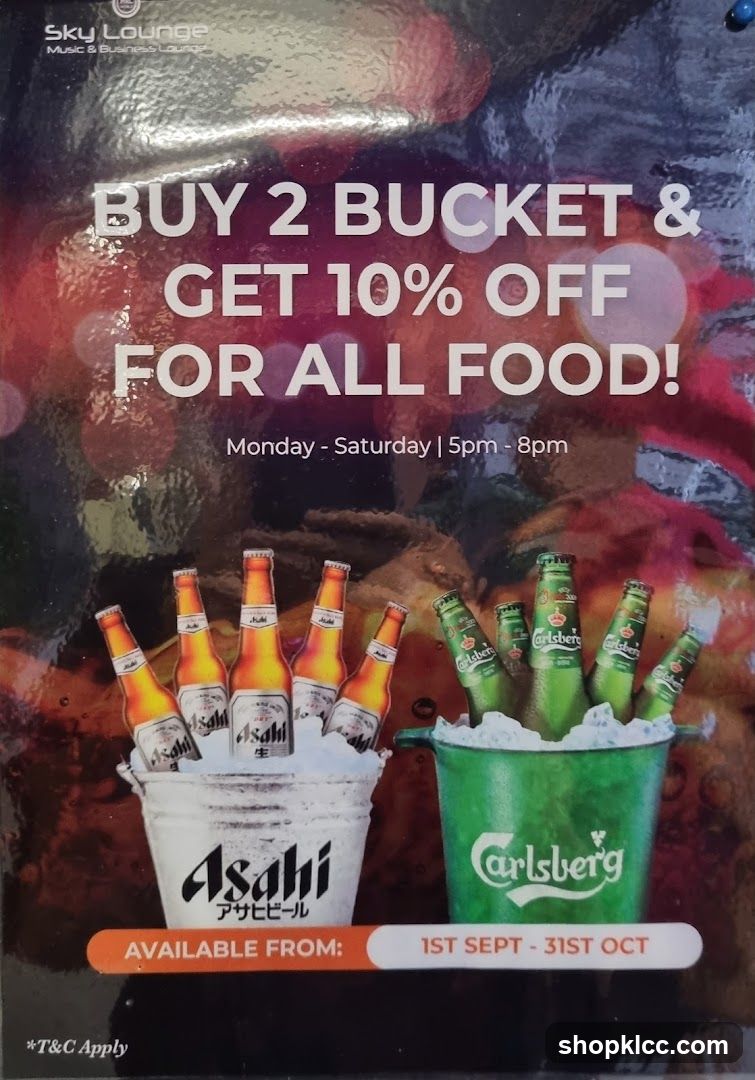 Sky Lounge Promotion