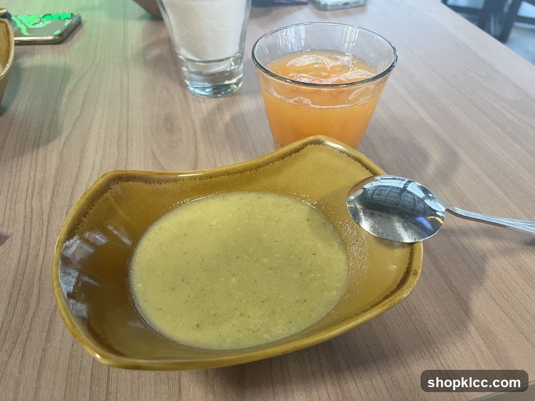 Soup and Drink