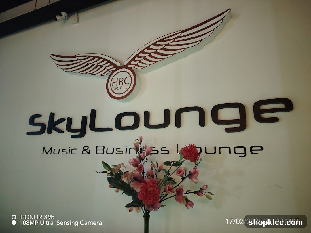 SkyLounge Signage