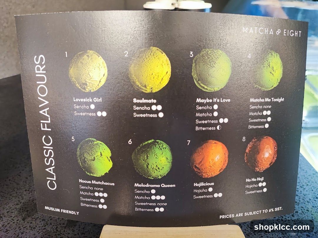 CLASSIC FLAVOURS