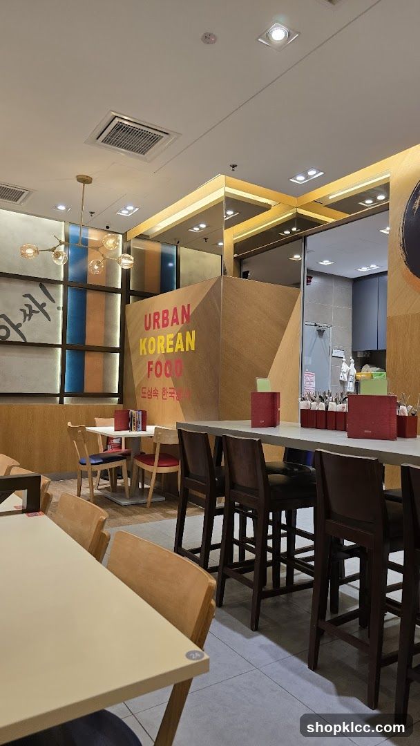 Urban Korean Food Interior
