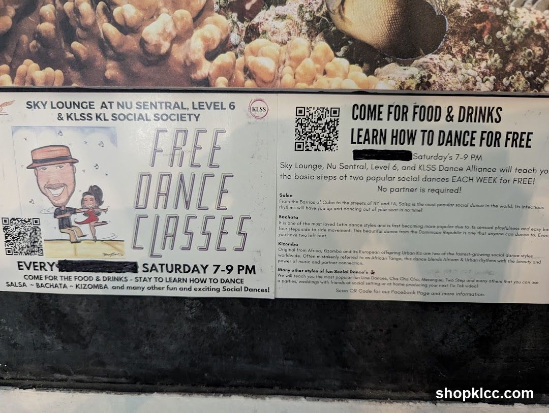 Free Dance Classes Flyer