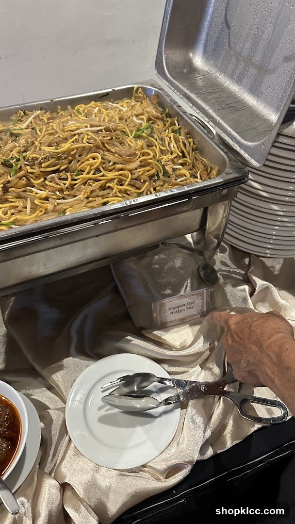Buffet Tray with Noodles