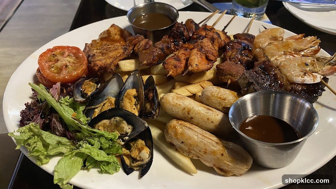 Seafood and Meat Platter