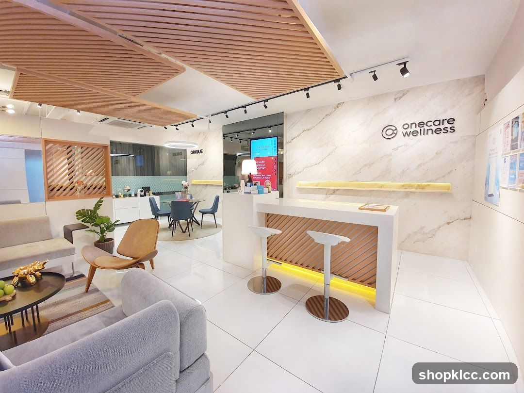 Modern Wellness Center Interior
