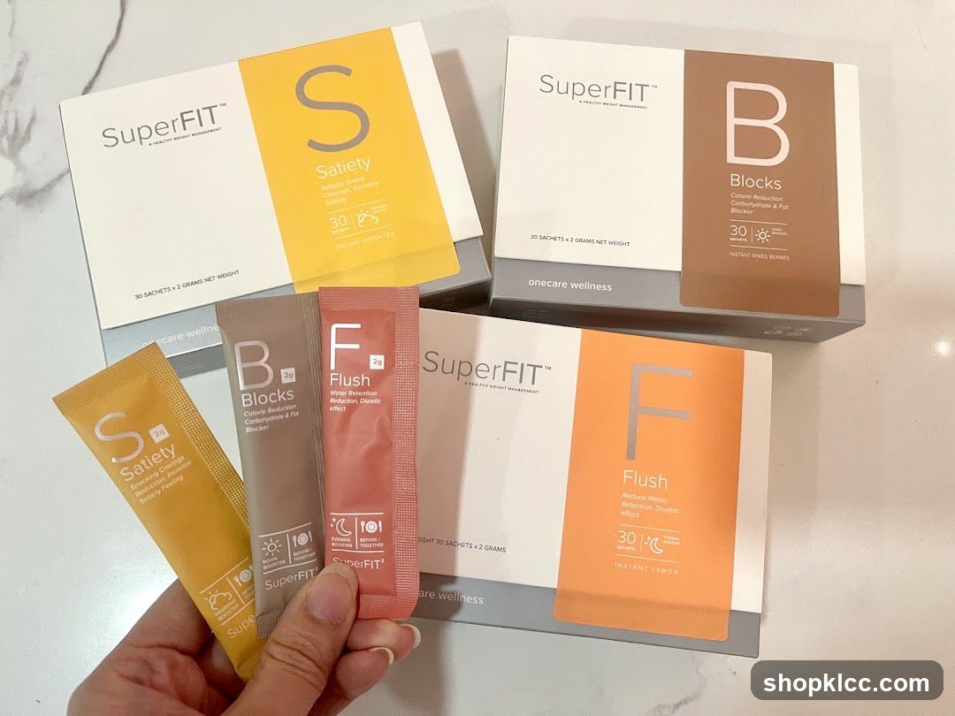 SuperFIT Weight Management Products