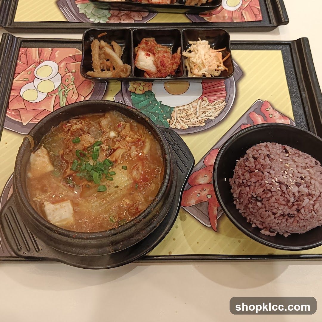 Korean Stew and Rice