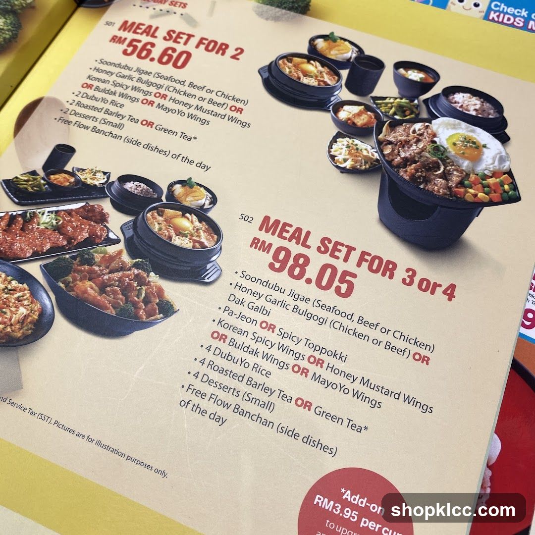 Meal Sets