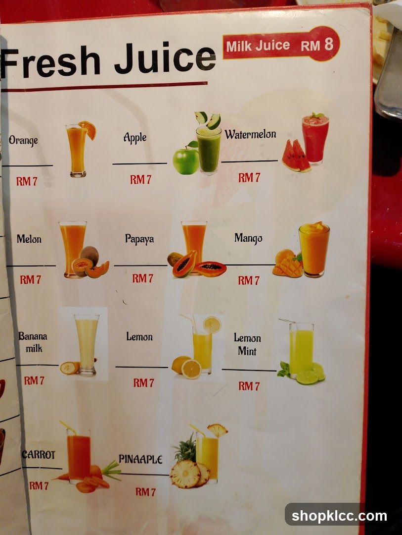 Fresh Juice